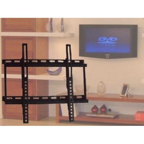 Supporto Porta Tv Lcd Fisso Da Muro Asta Da 19